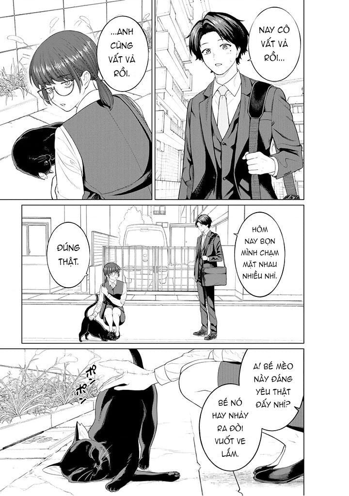 Công Sở Và Đời Tư: On Và Off Chapter 11 - Trang 3