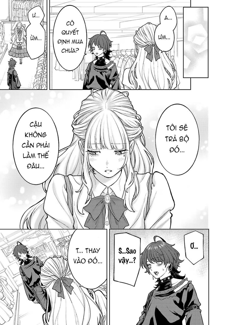 Công Sở Và Đời Tư: On Và Off Chapter 6 - Trang 11