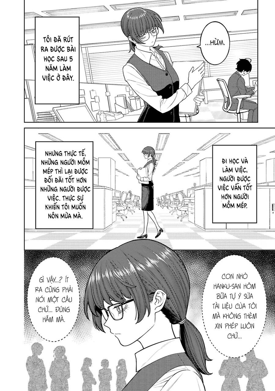 Công Sở Và Đời Tư: On Và Off Chapter 2 - Trang 4