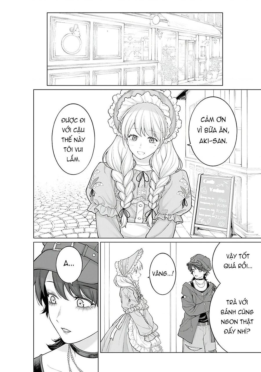 Công Sở Và Đời Tư: On Và Off Chapter 10 - Trang 11