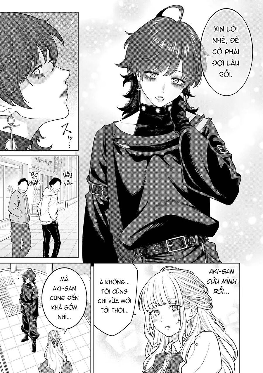 Công Sở Và Đời Tư: On Và Off Chapter 6 - Trang 3