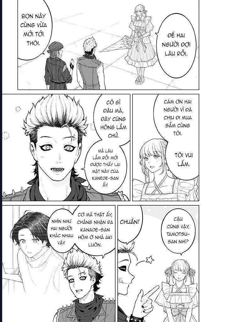 Công Sở Và Đời Tư: On Và Off Chapter 20.8 - Trang 13