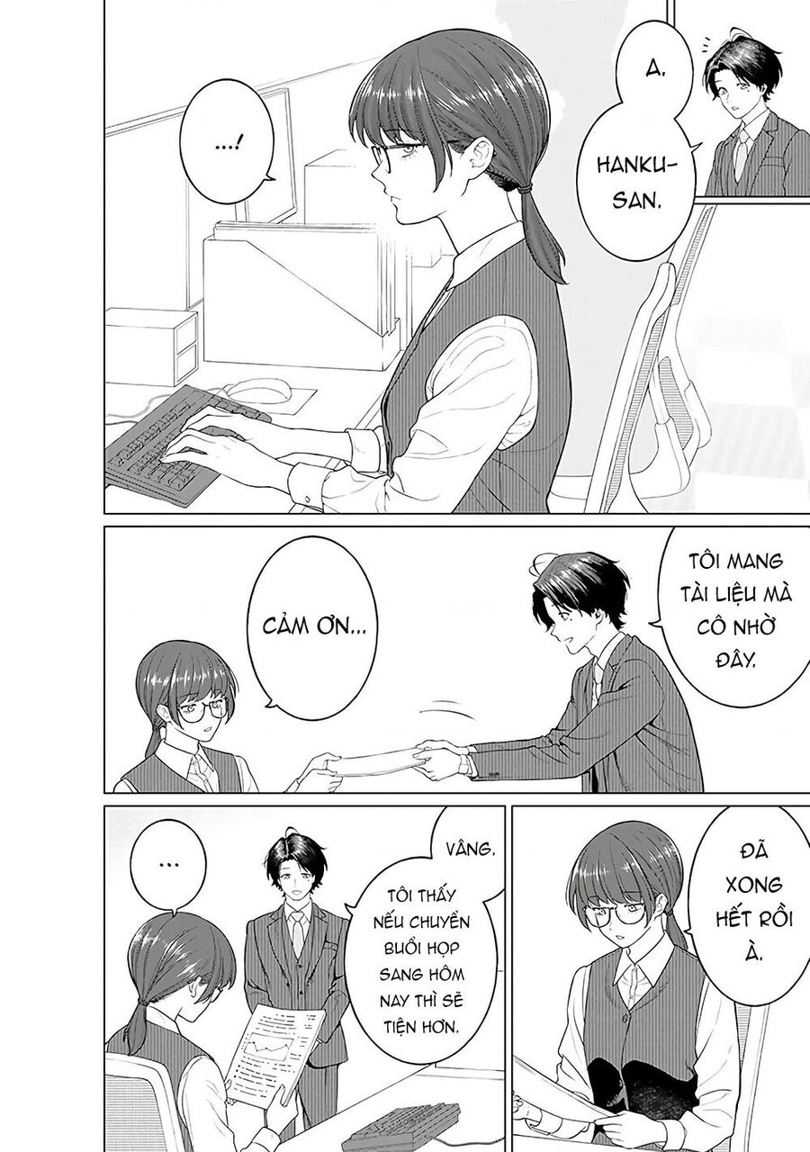 Công Sở Và Đời Tư: On Và Off Chapter 9 - Trang 4