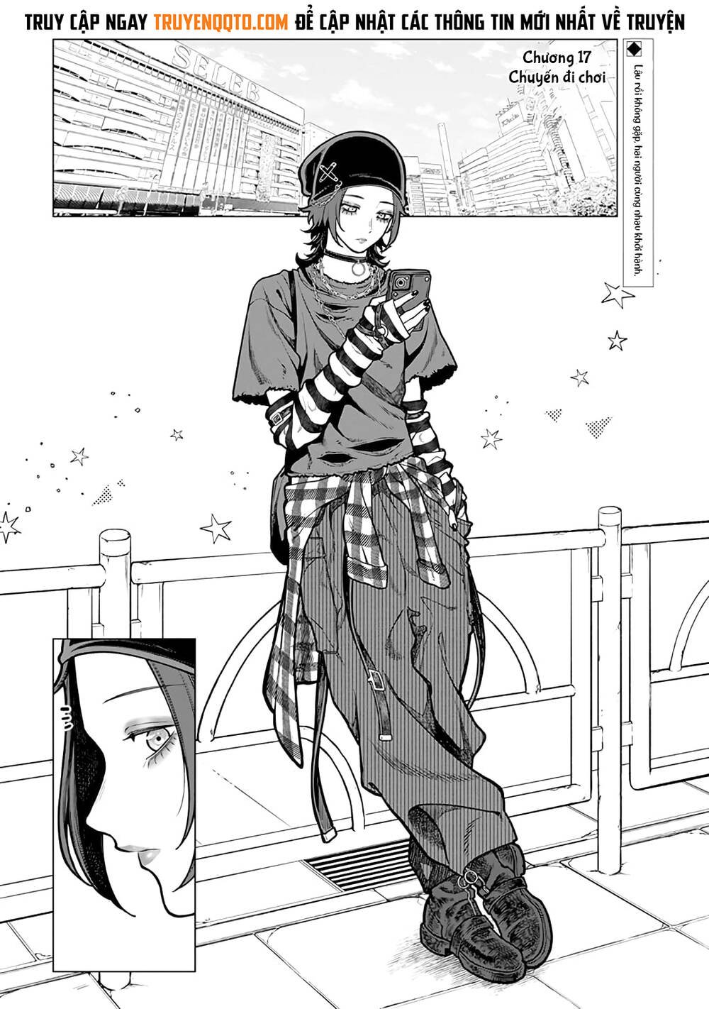 Công Sở Và Đời Tư: On Và Off Chapter 17 - Trang 1