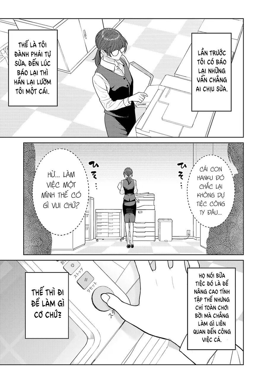 Công Sở Và Đời Tư: On Và Off Chapter 2 - Trang 5