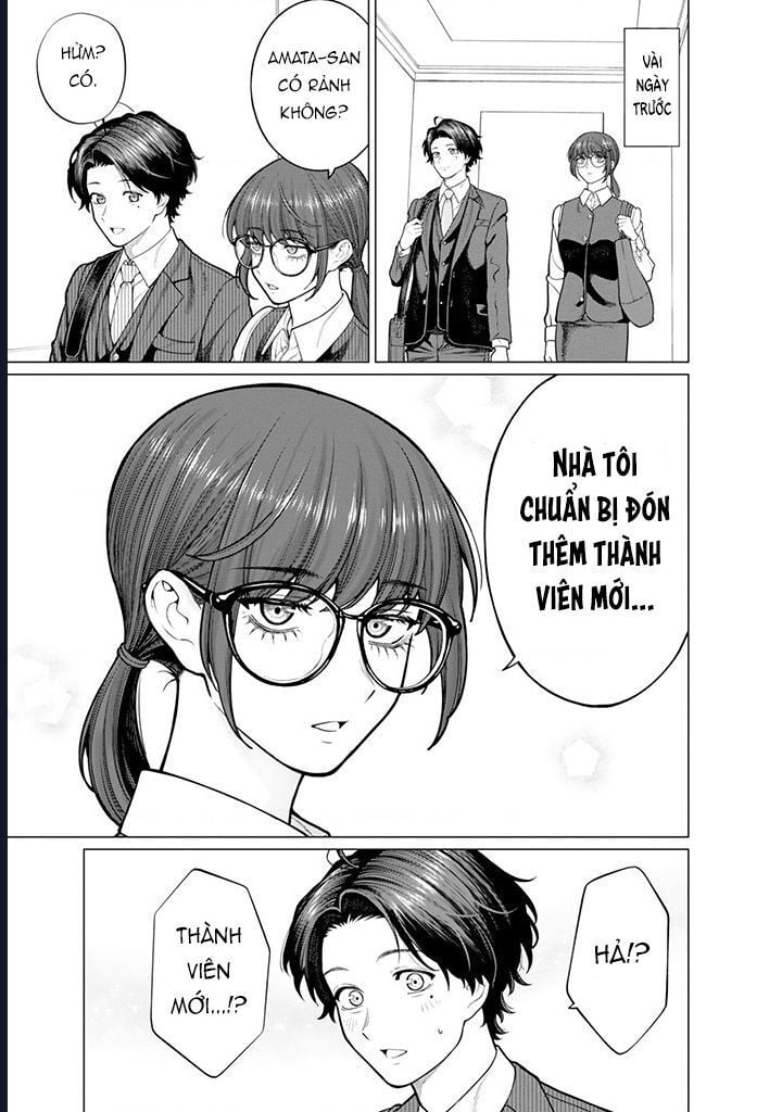 Công Sở Và Đời Tư: On Và Off Chapter 18 - Trang 3