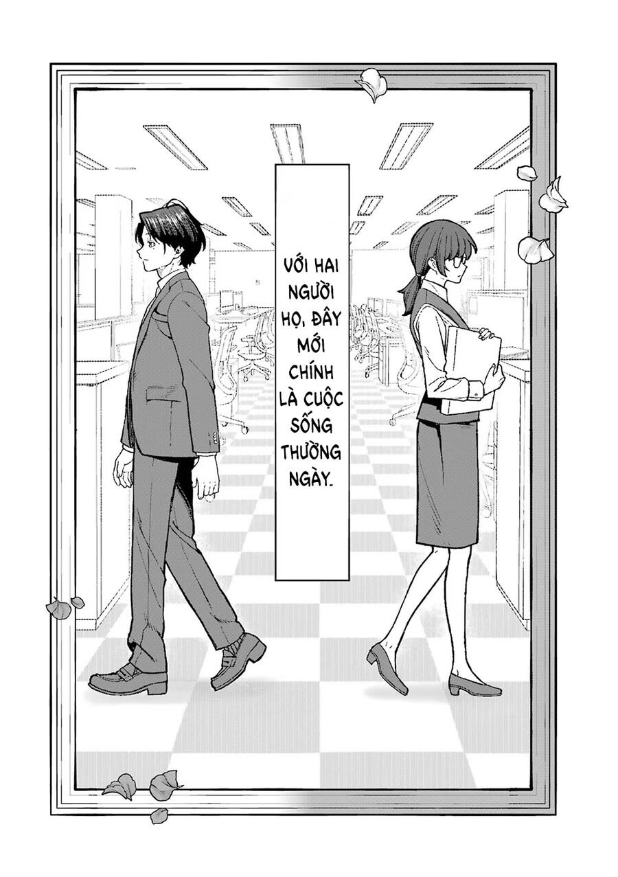 Công Sở Và Đời Tư: On Và Off Chapter 0 - Trang 5