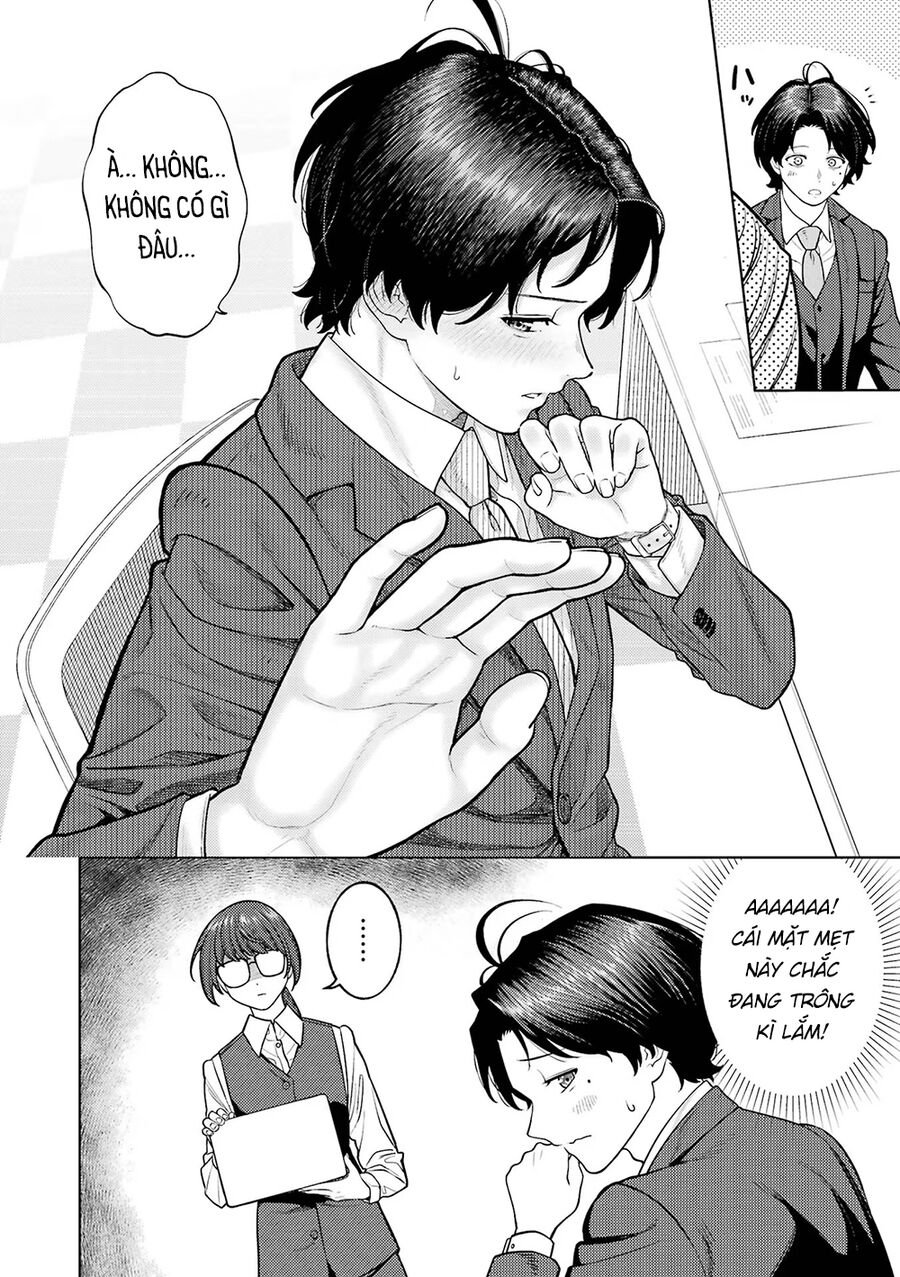 Công Sở Và Đời Tư: On Và Off Chapter 3 - Trang 13