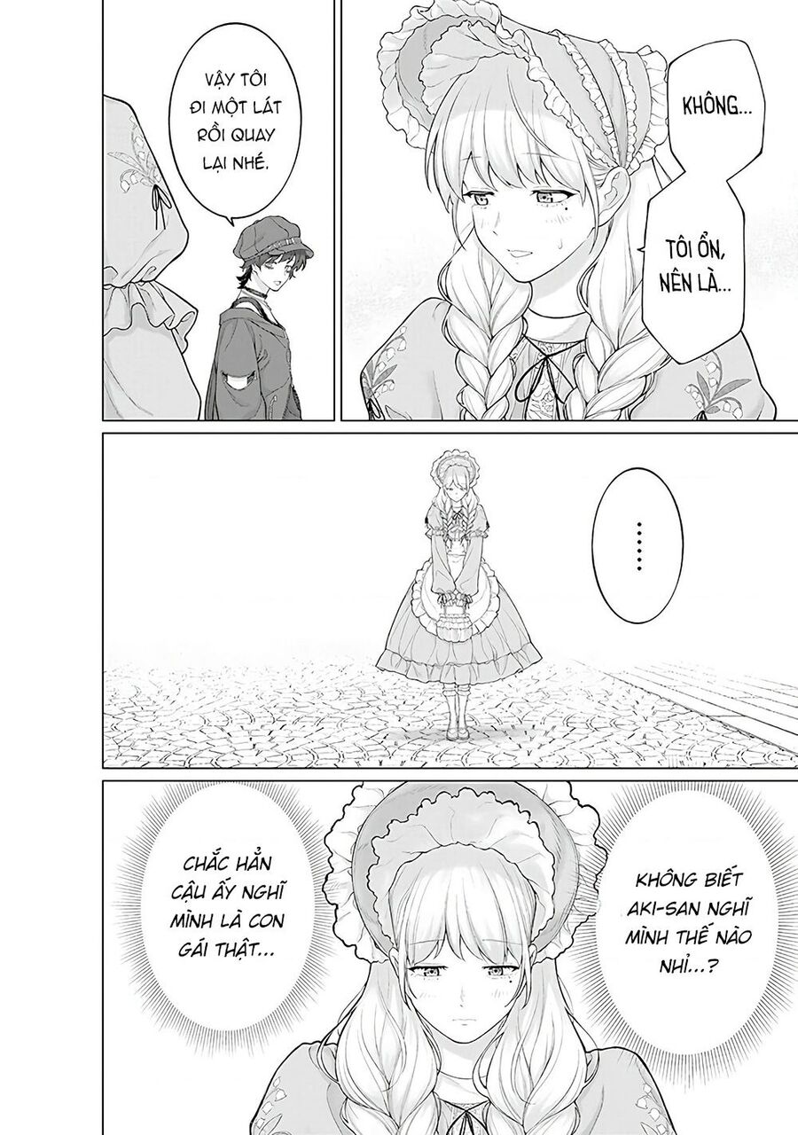 Công Sở Và Đời Tư: On Và Off Chapter 10 - Trang 13