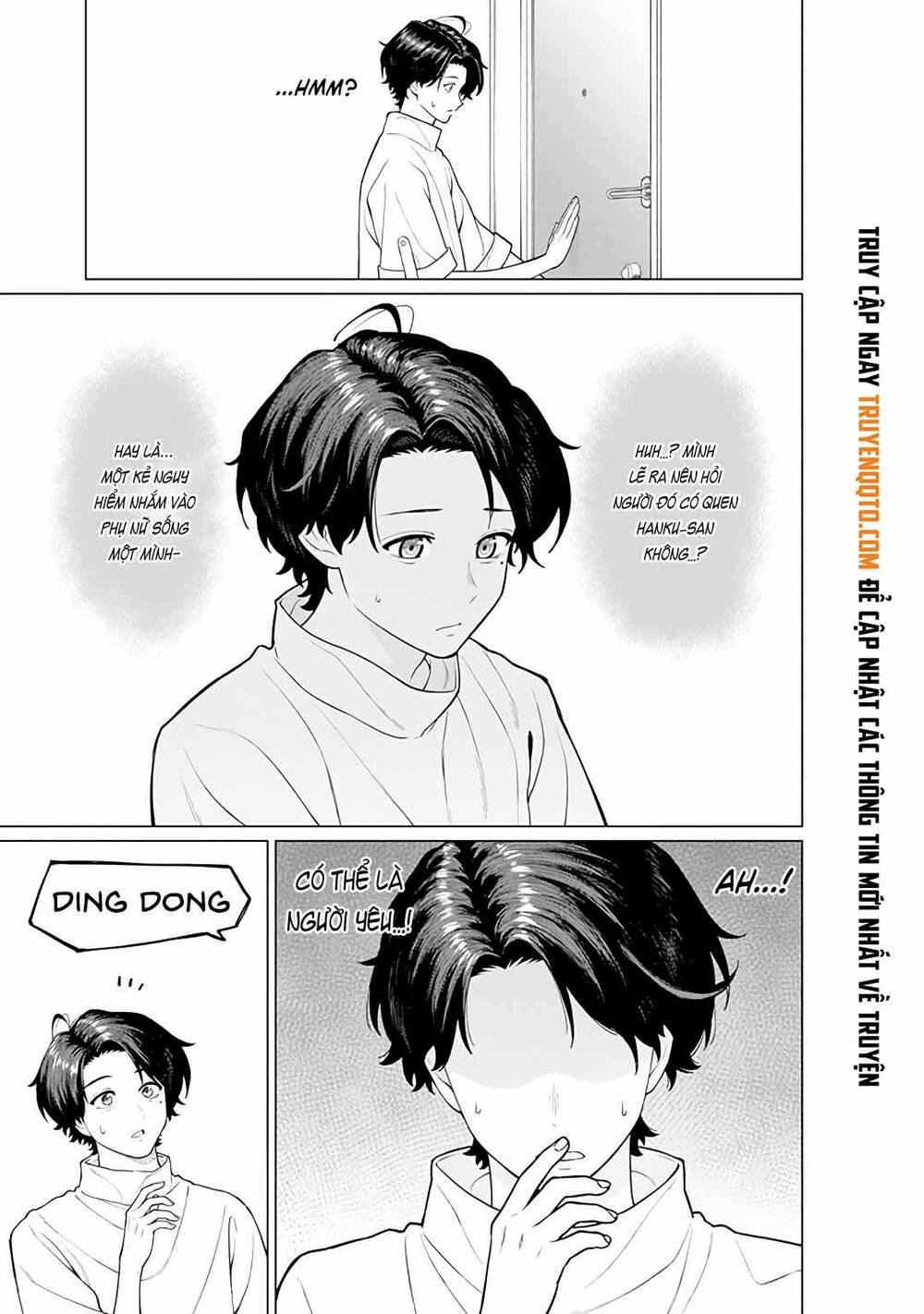 Công Sở Và Đời Tư: On Và Off Chapter 19 - Trang 3