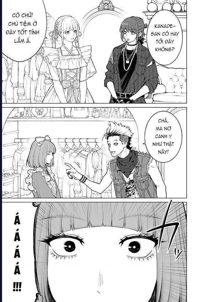 Công Sở Và Đời Tư: On Và Off Chapter 20.7 - Trang 16