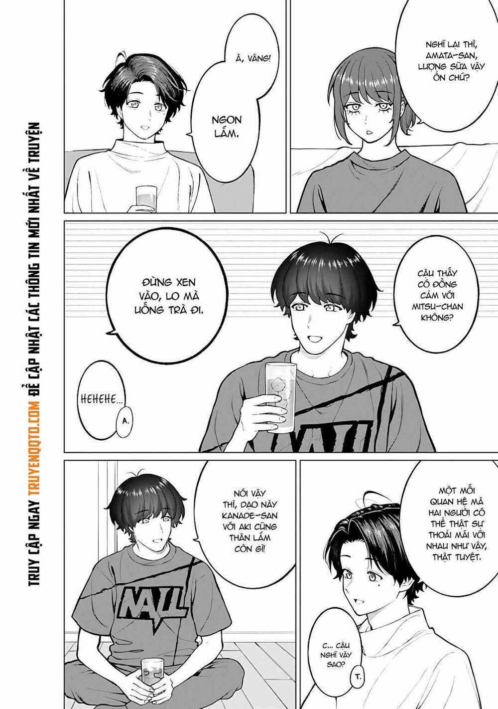 Công Sở Và Đời Tư: On Và Off Chapter 19 - Trang 18
