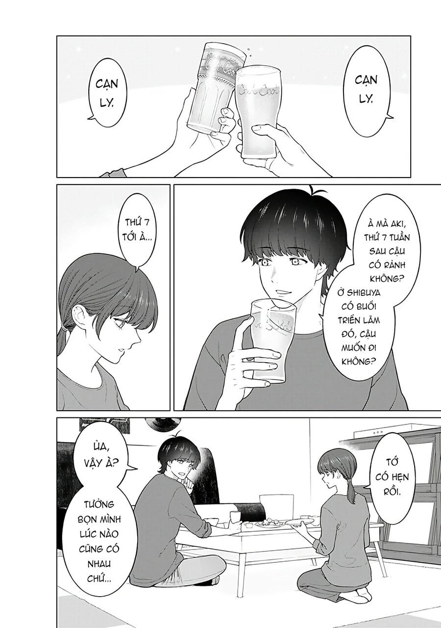 Công Sở Và Đời Tư: On Và Off Chapter 8 - Trang 10