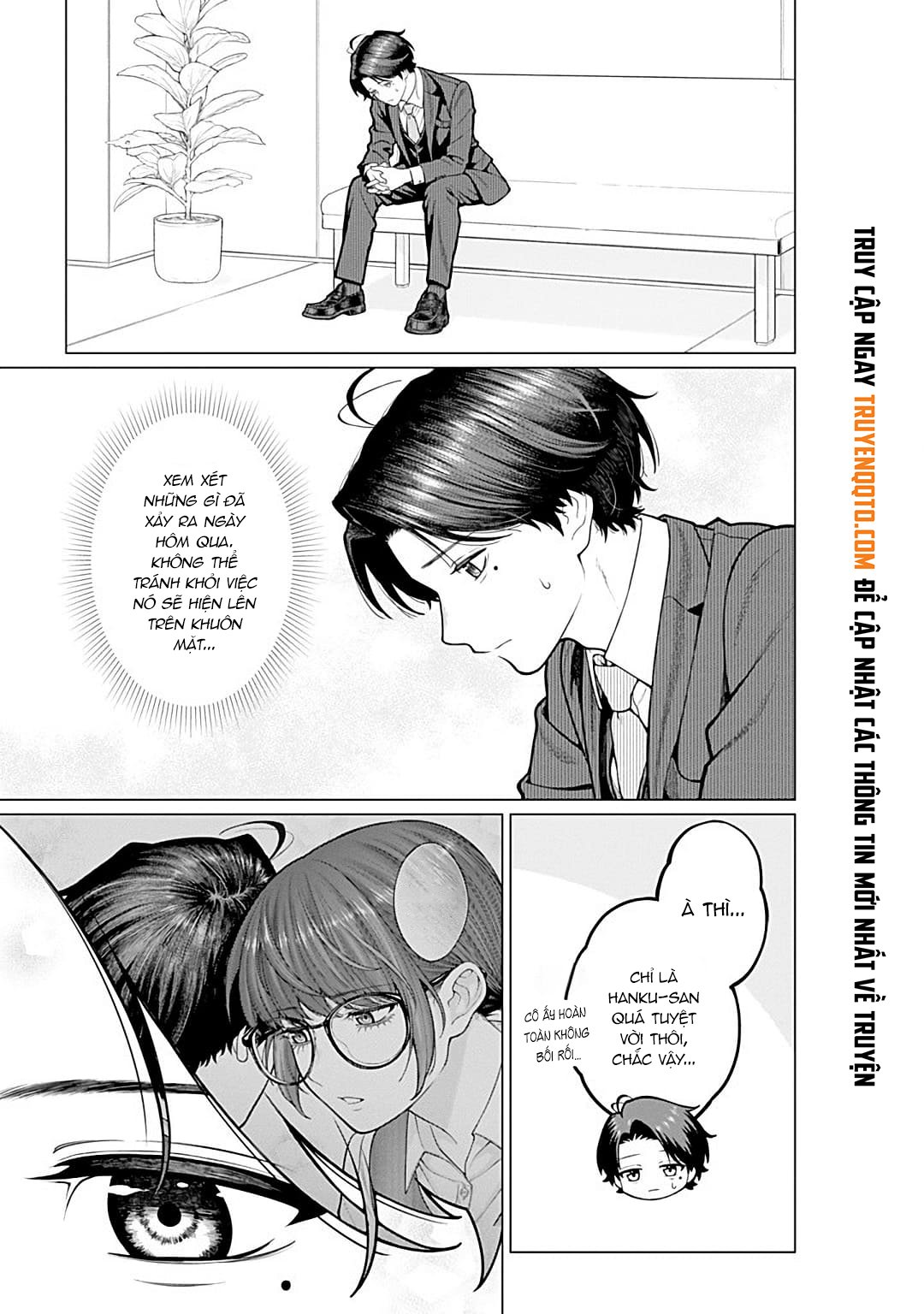 Công Sở Và Đời Tư: On Và Off Chapter 16 - Trang 8