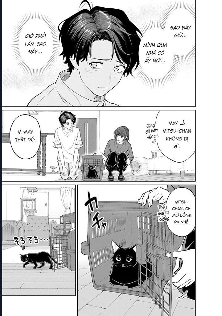 Công Sở Và Đời Tư: On Và Off Chapter 18.1 - Trang 11