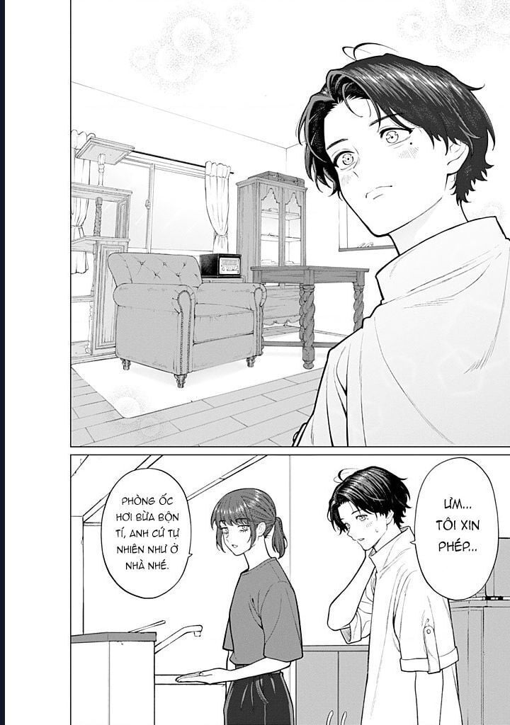 Công Sở Và Đời Tư: On Và Off Chapter 18.1 - Trang 10