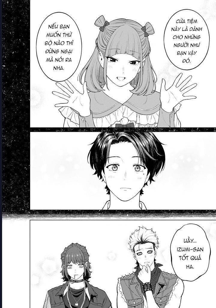 Công Sở Và Đời Tư: On Và Off Chapter 20.2 - Trang 18