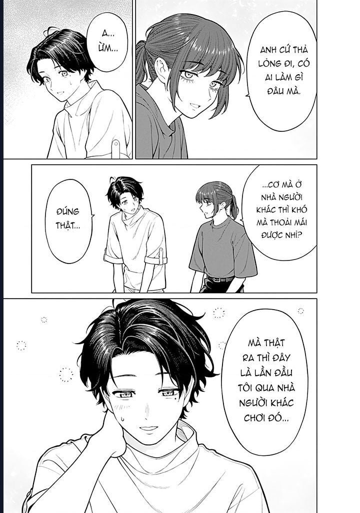 Công Sở Và Đời Tư: On Và Off Chapter 18.1 - Trang 13