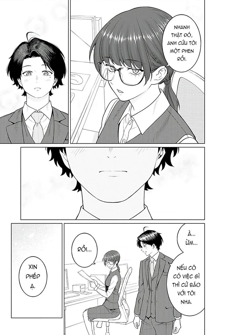 Công Sở Và Đời Tư: On Và Off Chapter 9 - Trang 5