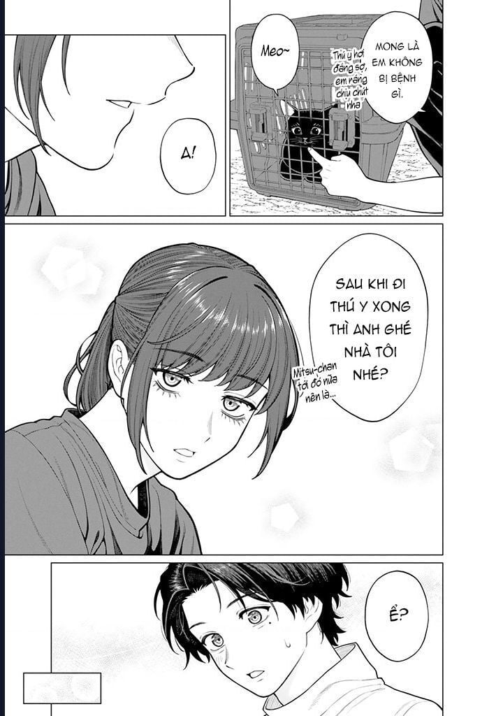 Công Sở Và Đời Tư: On Và Off Chapter 18.1 - Trang 8