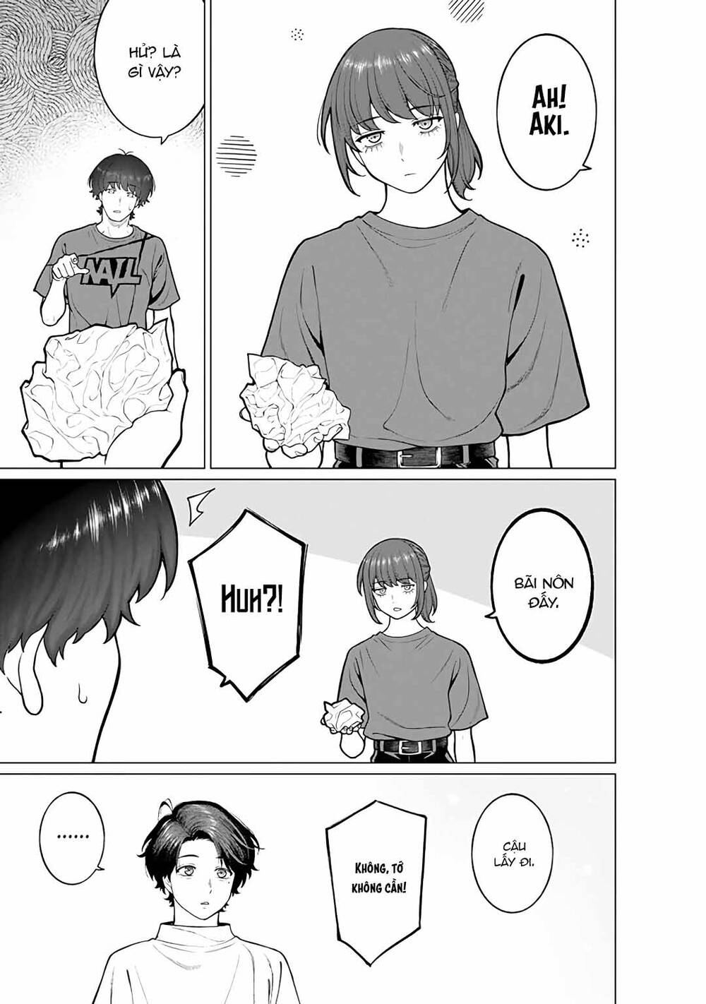 Công Sở Và Đời Tư: On Và Off Chapter 19 - Trang 5
