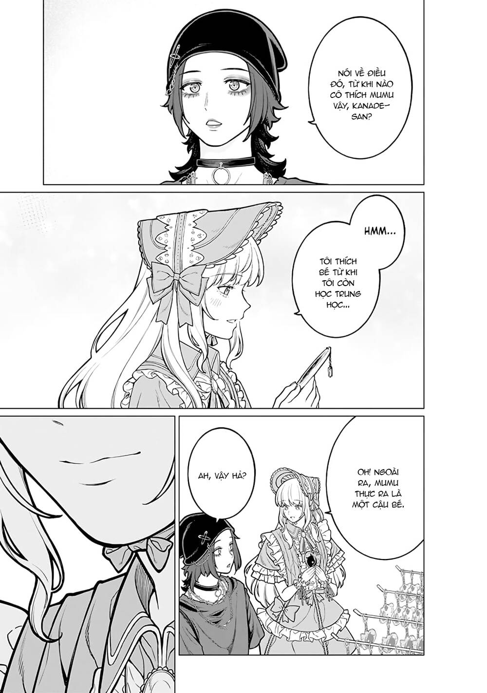 Công Sở Và Đời Tư: On Và Off Chapter 17 - Trang 9
