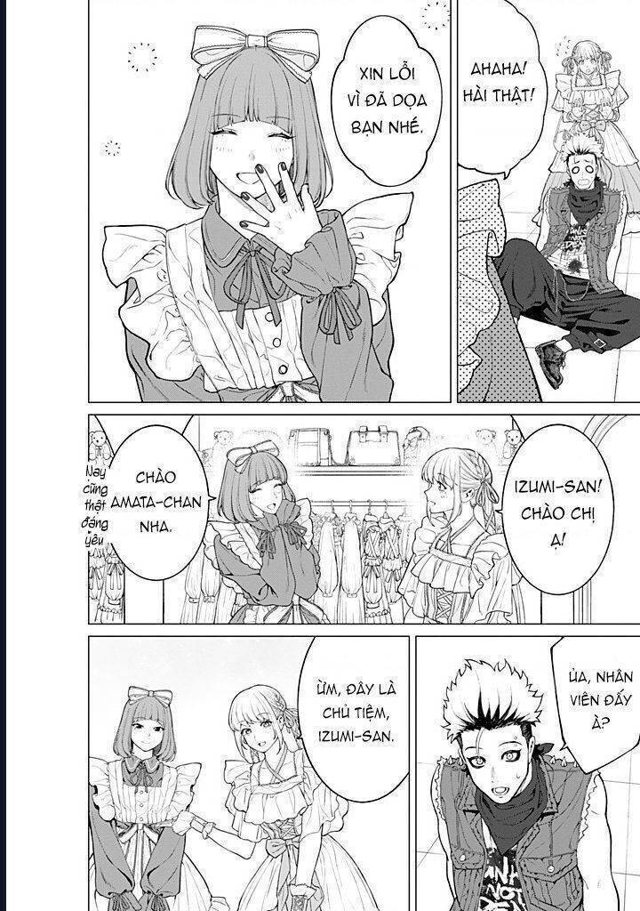 Công Sở Và Đời Tư: On Và Off Chapter 20.4 - Trang 14