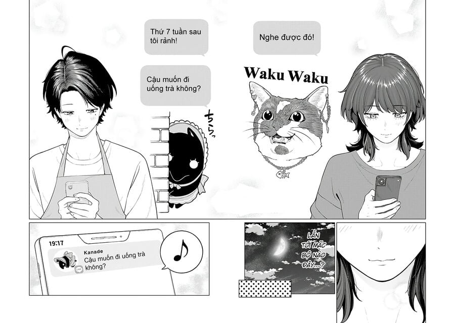 Công Sở Và Đời Tư: On Và Off Chapter 7 - Trang 14