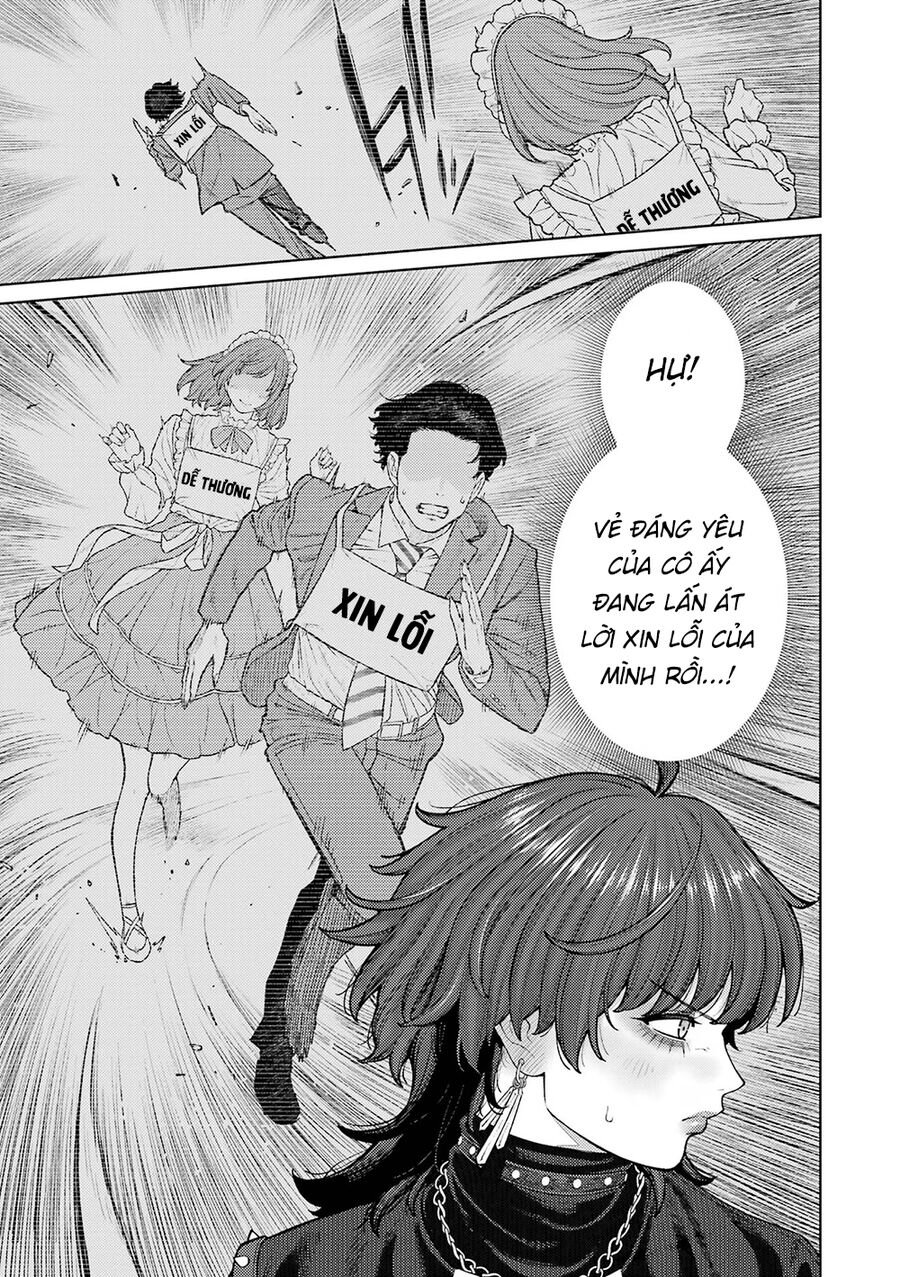 Công Sở Và Đời Tư: On Và Off Chapter 4 - Trang 14
