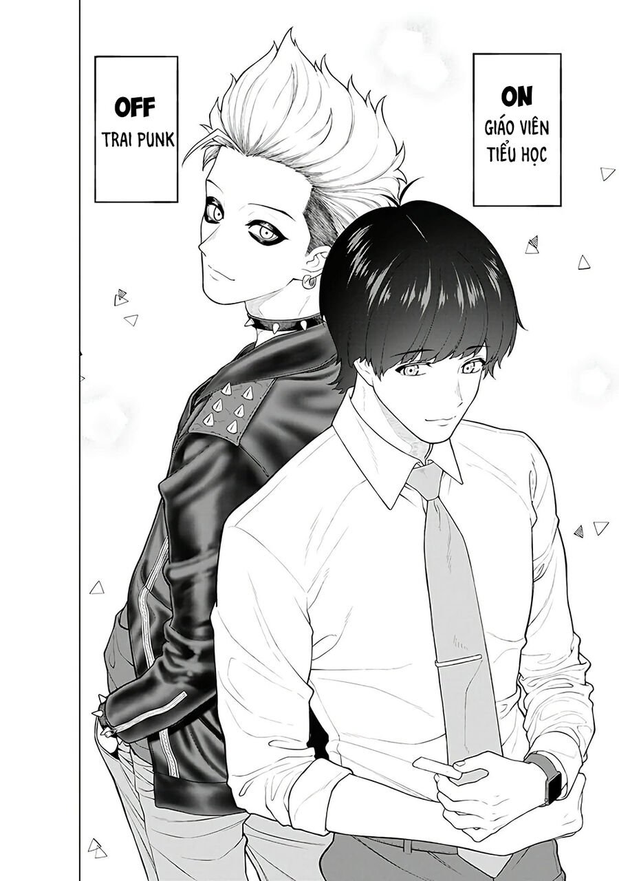 Công Sở Và Đời Tư: On Và Off Chapter 8 - Trang 8