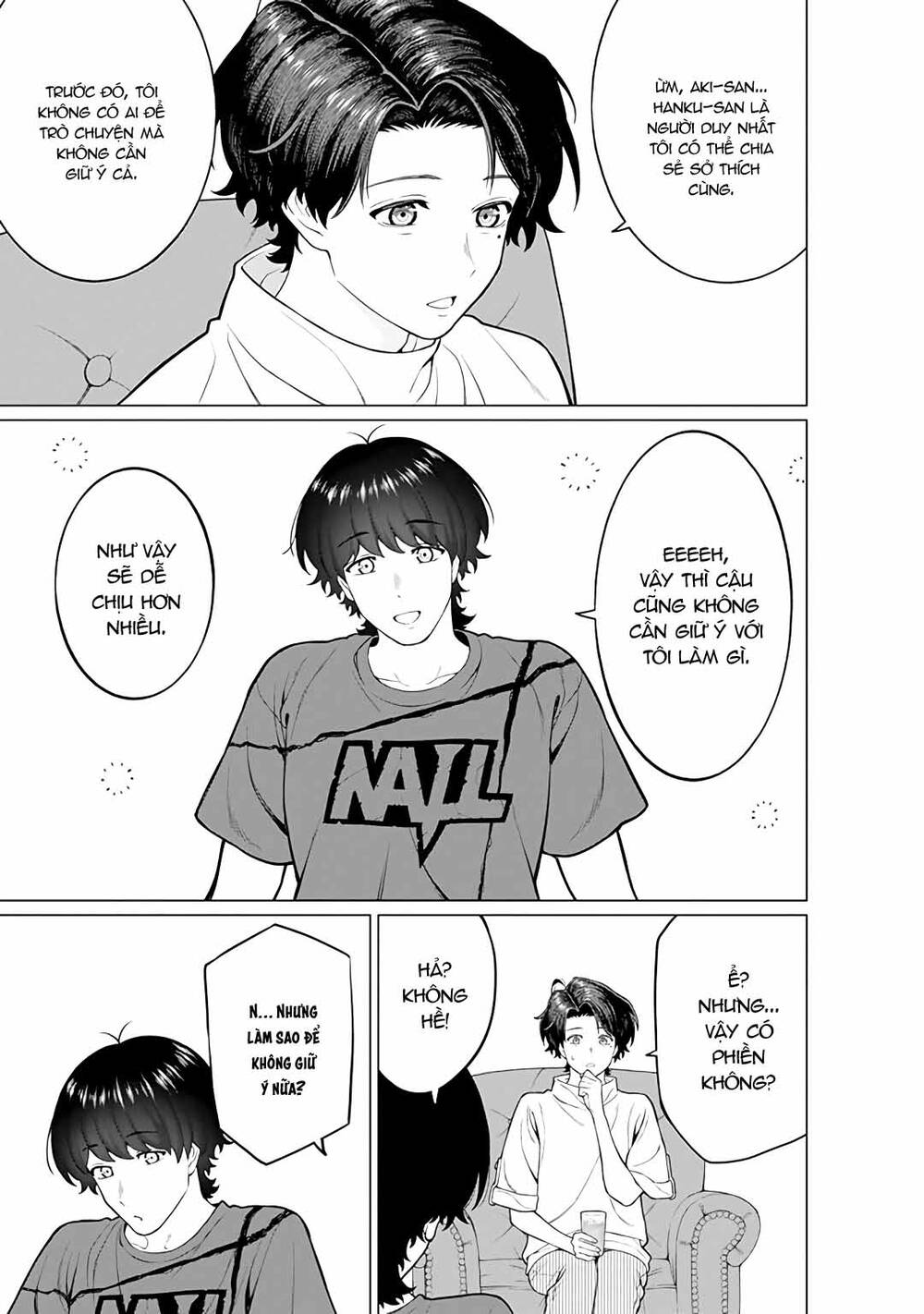 Công Sở Và Đời Tư: On Và Off Chapter 19 - Trang 19