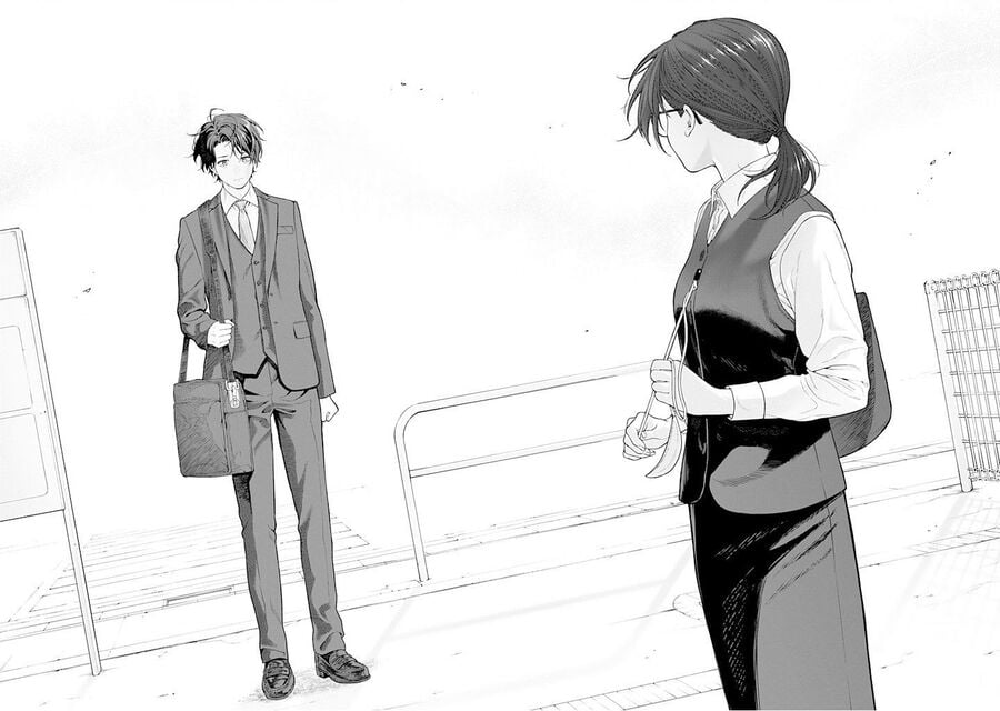 Công Sở Và Đời Tư: On Và Off Chapter 12 - Trang 11