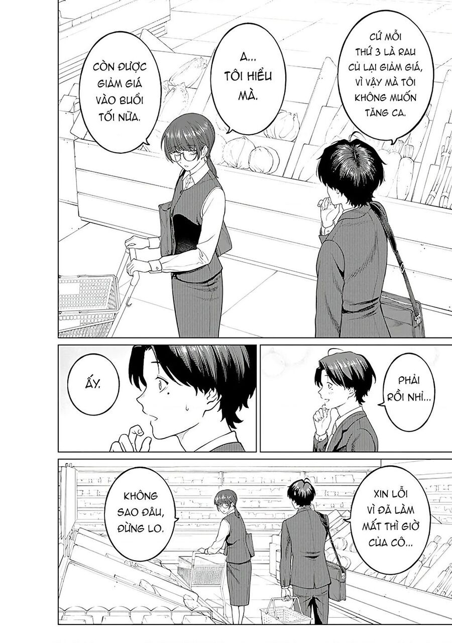 Công Sở Và Đời Tư: On Và Off Chapter 9 - Trang 12