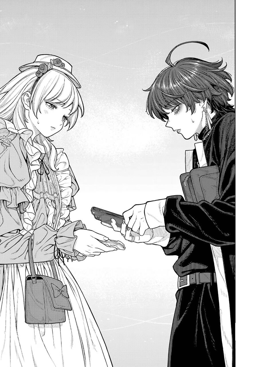 Công Sở Và Đời Tư: On Và Off Chapter 4 - Trang 9