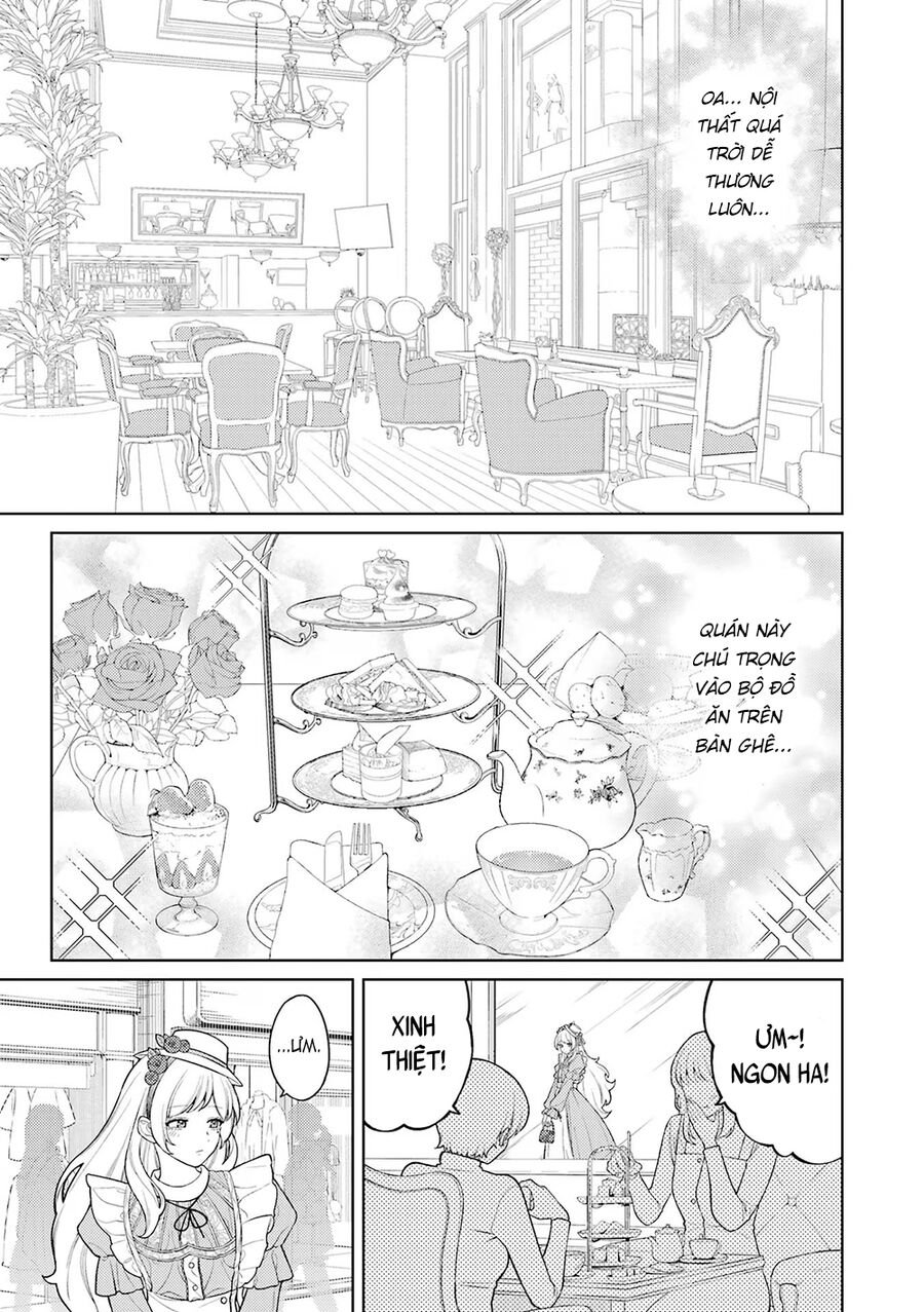 Công Sở Và Đời Tư: On Và Off Chapter 4 - Trang 3