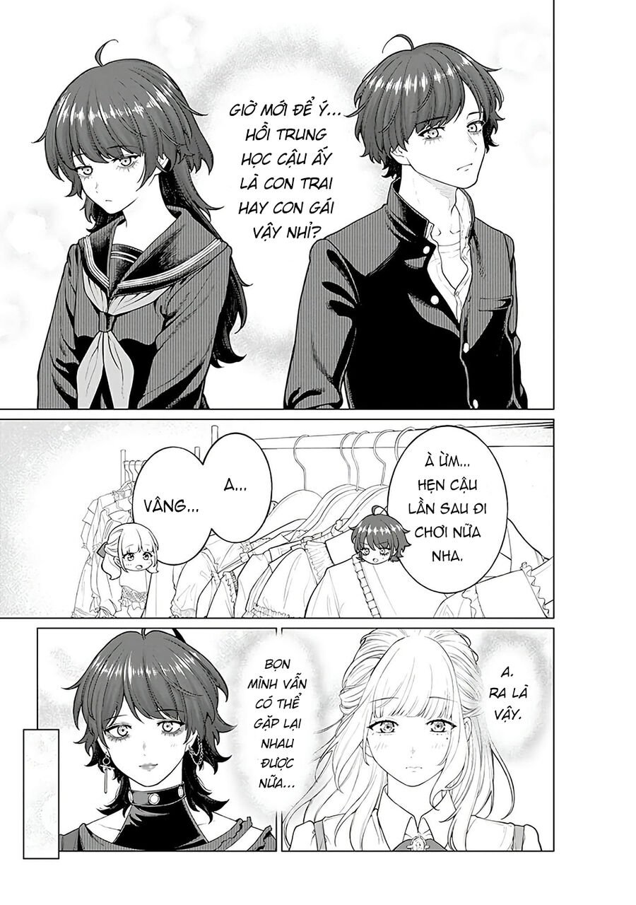 Công Sở Và Đời Tư: On Và Off Chapter 7 - Trang 7