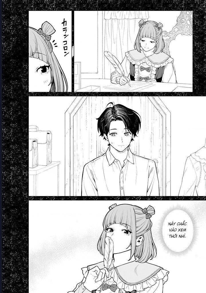 Công Sở Và Đời Tư: On Và Off Chapter 20.2 - Trang 14