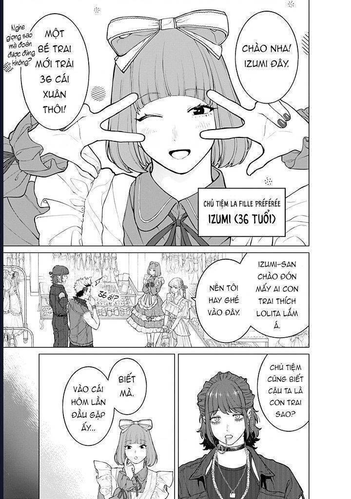 Công Sở Và Đời Tư: On Và Off Chapter 20.6 - Trang 17