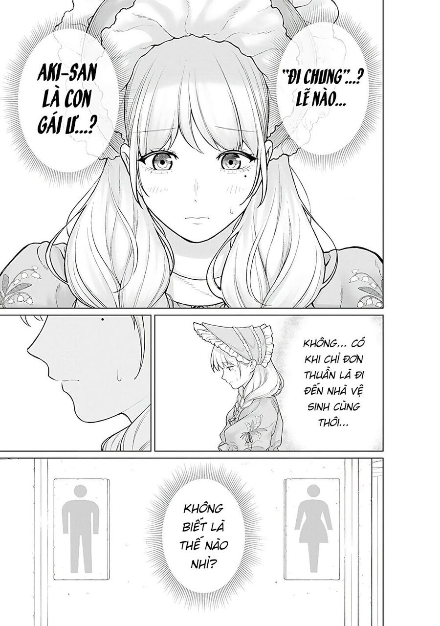 Công Sở Và Đời Tư: On Và Off Chapter 10 - Trang 14