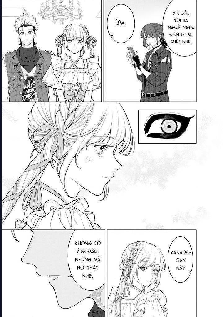 Công Sở Và Đời Tư: On Và Off Chapter 20.8 - Trang 27