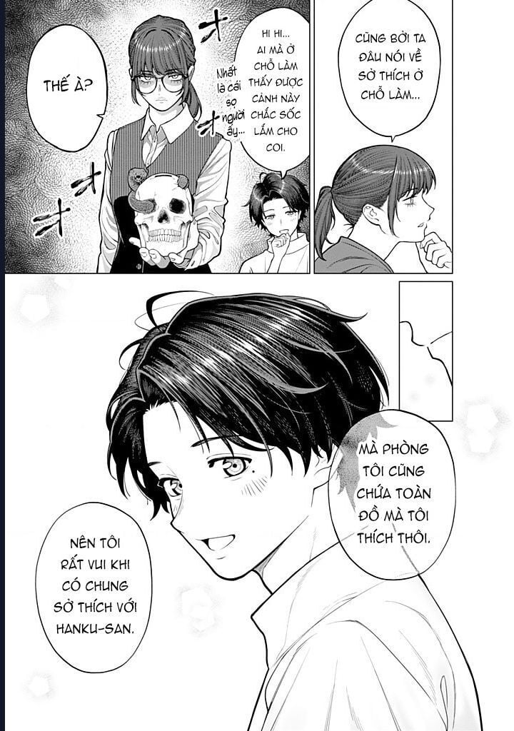 Công Sở Và Đời Tư: On Và Off Chapter 18.1 - Trang 15
