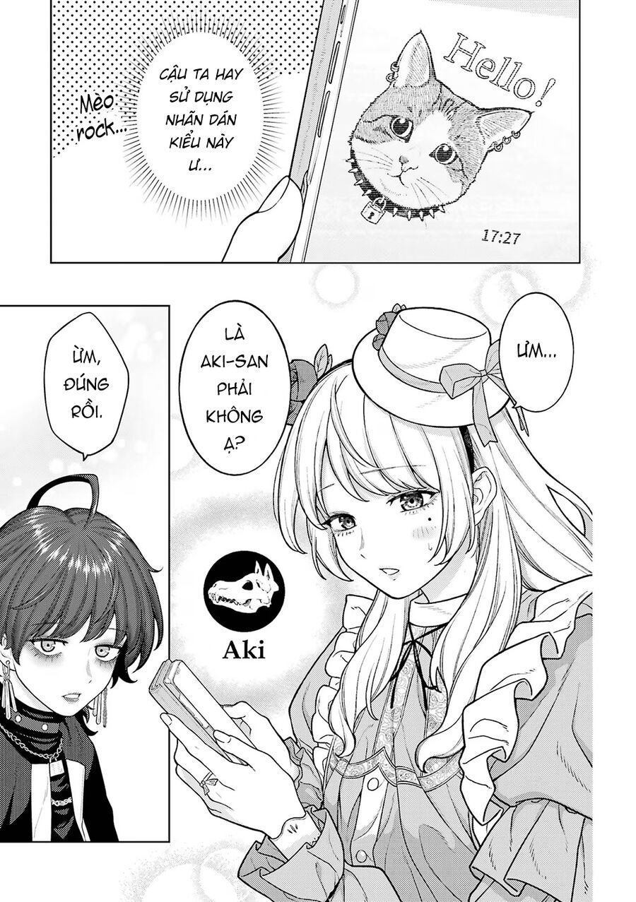 Công Sở Và Đời Tư: On Và Off Chapter 4 - Trang 11