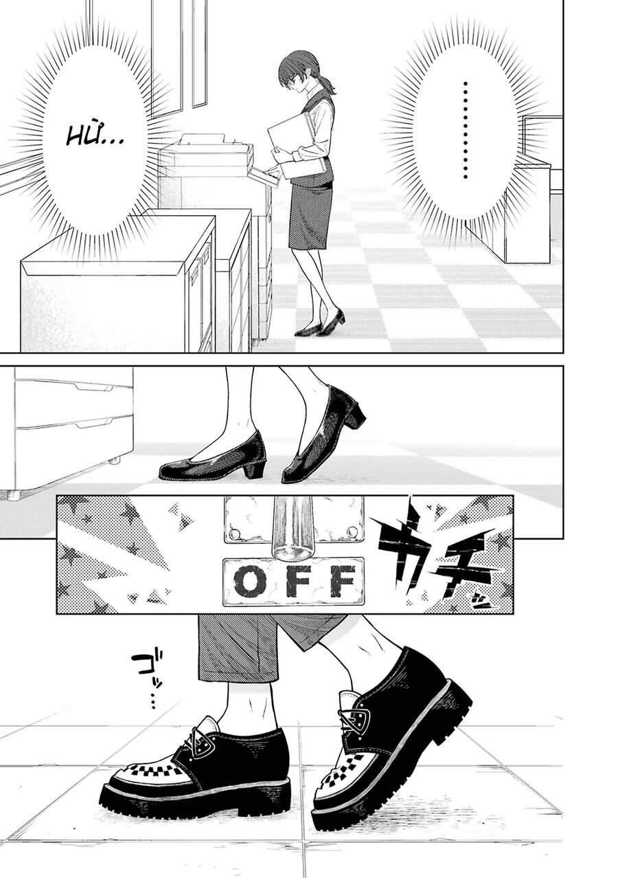 Công Sở Và Đời Tư: On Và Off Chapter 2 - Trang 7