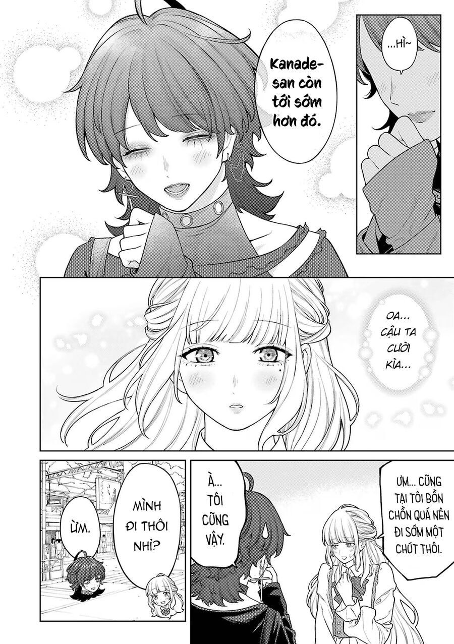 Công Sở Và Đời Tư: On Và Off Chapter 6 - Trang 4