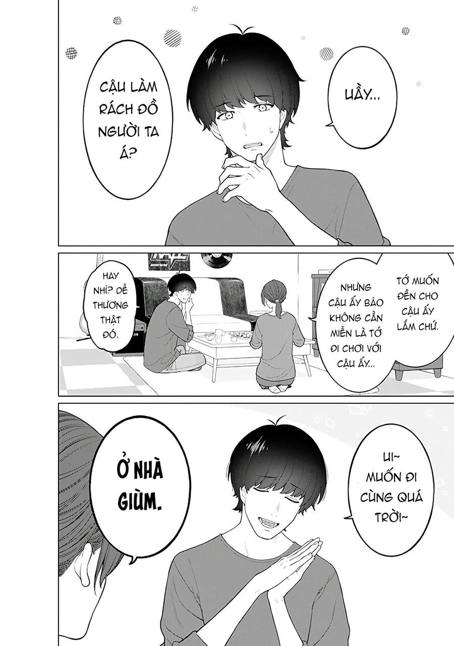 Công Sở Và Đời Tư: On Và Off Chapter 8 - Trang 12