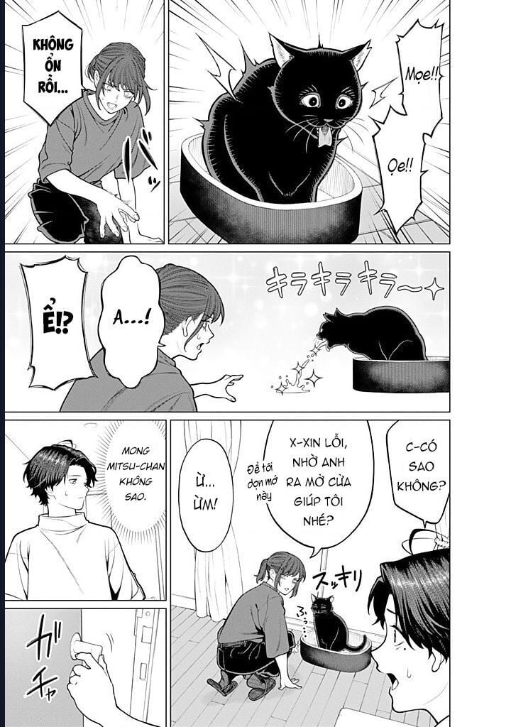 Công Sở Và Đời Tư: On Và Off Chapter 18.1 - Trang 17