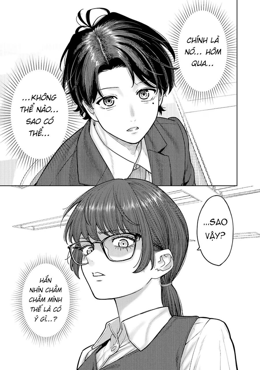 Công Sở Và Đời Tư: On Và Off Chapter 3 - Trang 12