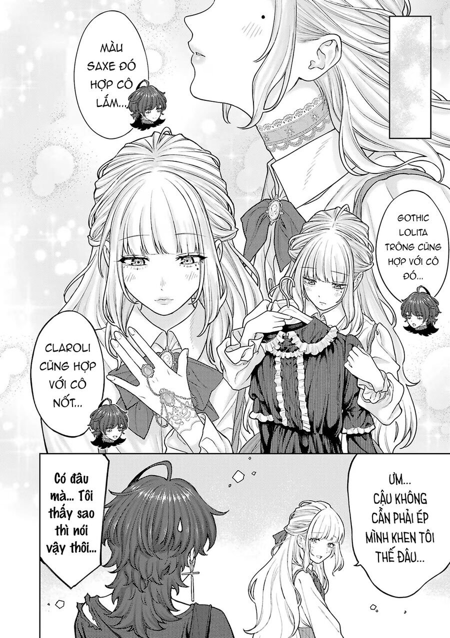 Công Sở Và Đời Tư: On Và Off Chapter 6 - Trang 6