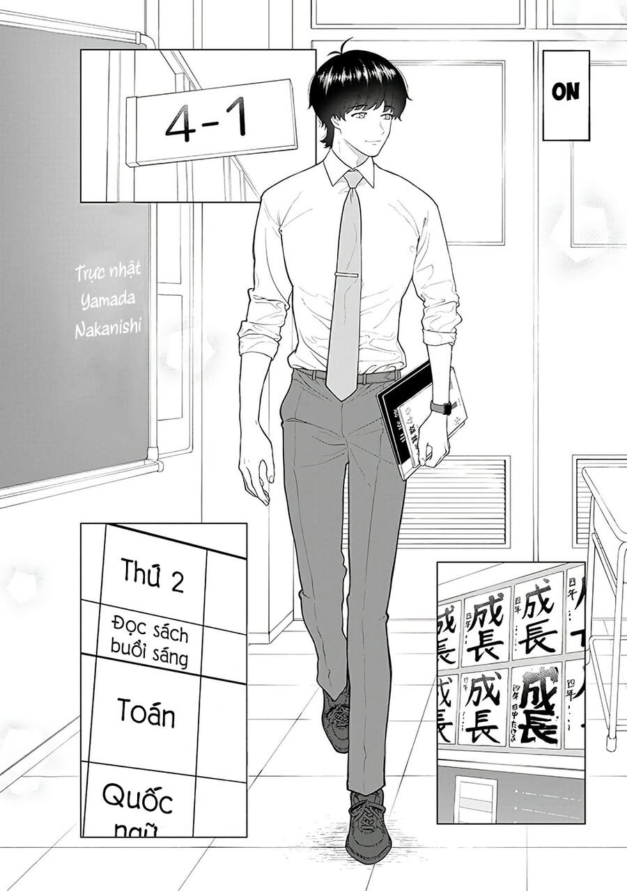 Công Sở Và Đời Tư: On Và Off Chapter 8 - Trang 6