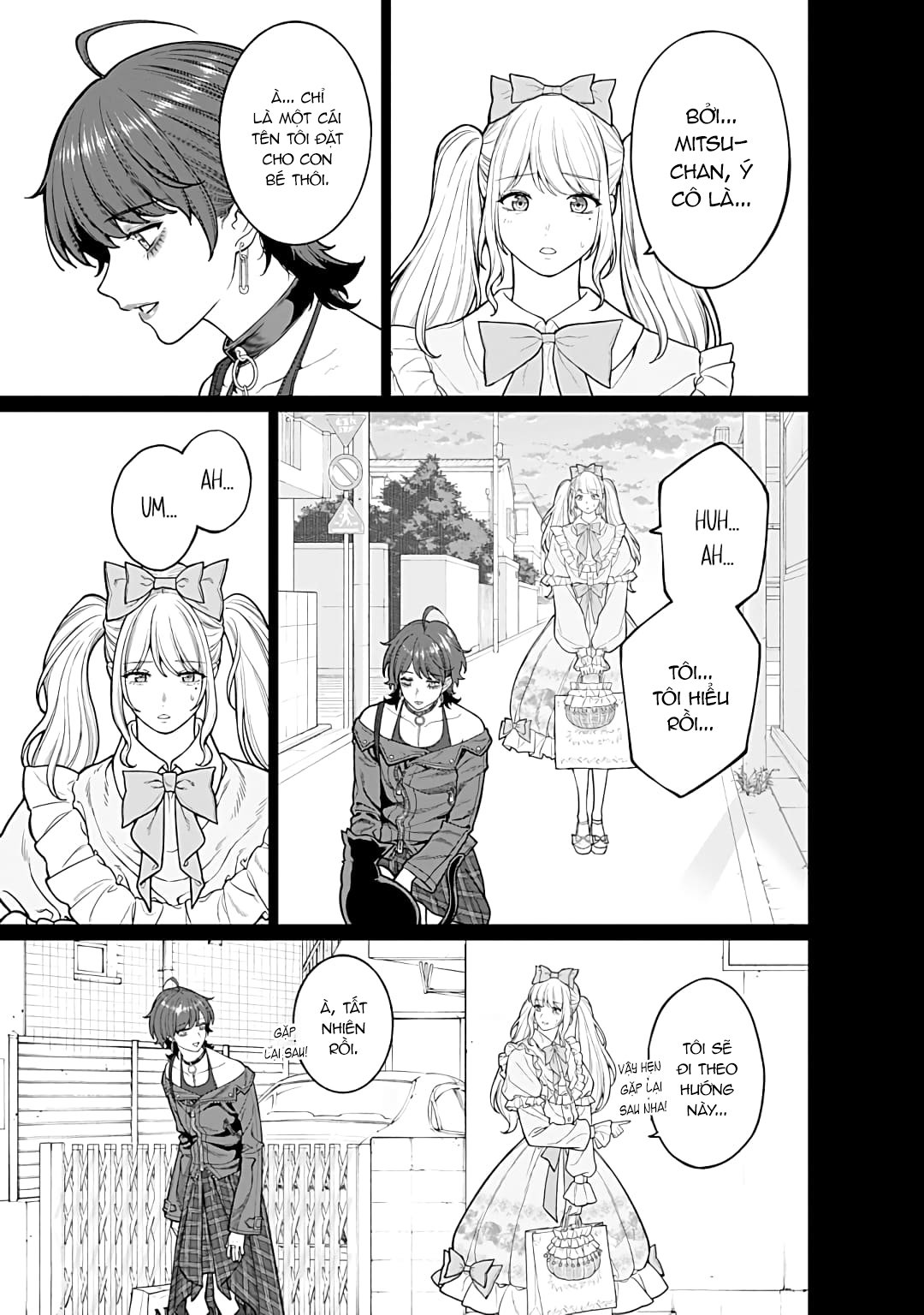 Công Sở Và Đời Tư: On Và Off Chapter 15 - Trang 6